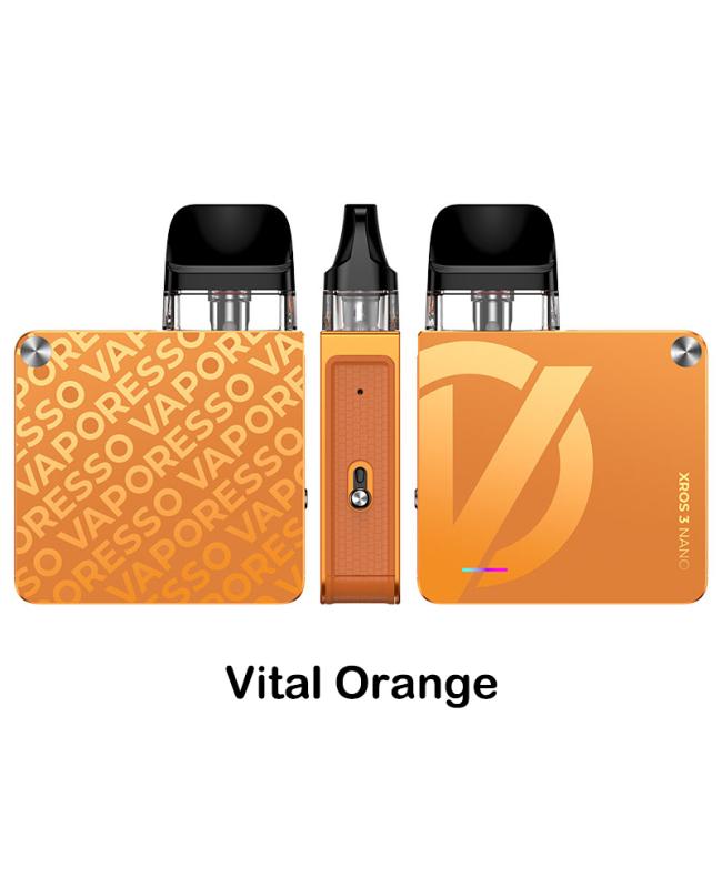 Vaporesso XROS 3 Nano Pod Kit 1000mAh by Brands pod system for pod systems - gallery image 3