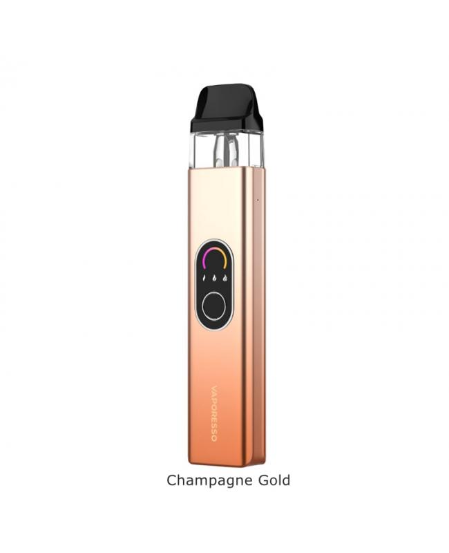 Vaporesso XROS 4 Pod Kit Champagne Gold