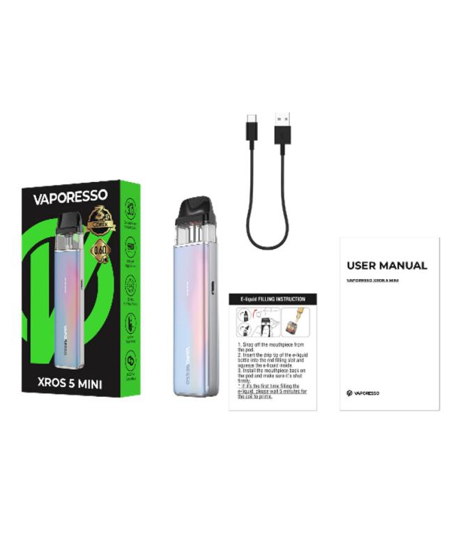 Vaporesso XROS 5 Mini Pod Kit by Brands pod system for pod systems - gallery image 3