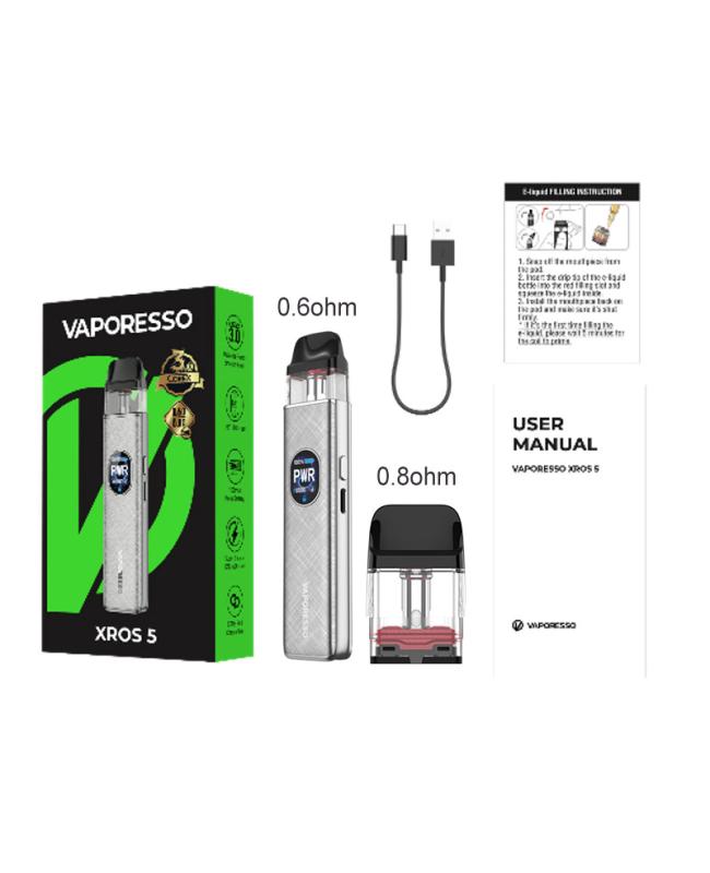 Vaporesso XROS 5 Pod Kit by Brands pod system for pod systems - gallery image 3