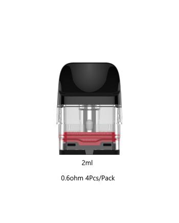 Vaporesso XROS Pod Cartridge Corex 3.0 Version 2ml 4Pcs/Pack 0.6ohm