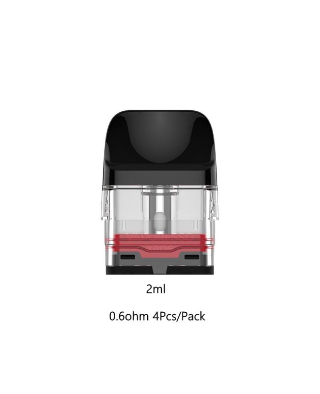 Vaporesso XROS Pod Cartridge Corex 3.0 Version 2ml 4Pcs/Pack by Brands replacement coil for coils & atomizers - related product image