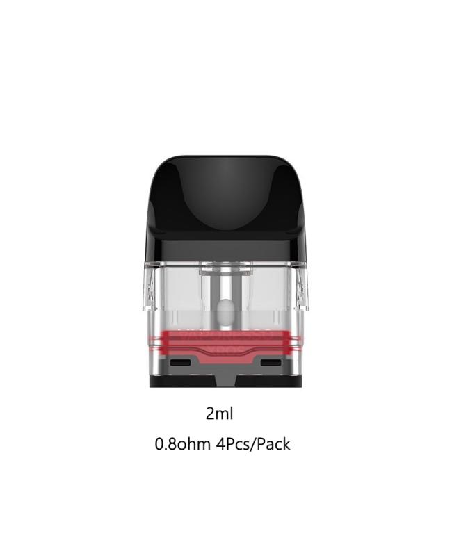 Vaporesso XROS Pod Cartridge Corex 3.0 Version 2ml 4Pcs/Pack by Brands replacement coil for coils & atomizers - gallery image 2