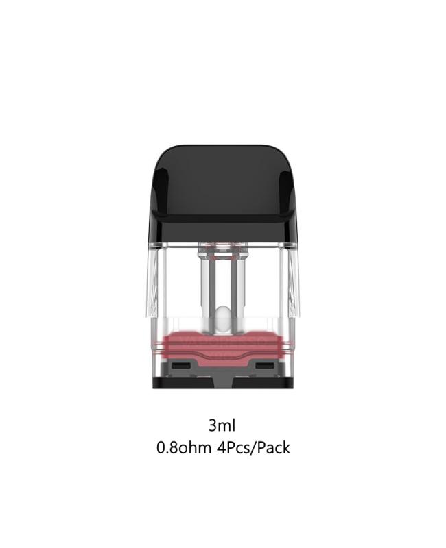 Vaporesso XROS Pod Cartridge Corex 3.0 Version 3ml 4Pcs/Pack by Brands replacement coil for coils & atomizers - gallery image 2