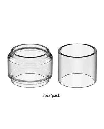 best replacement glass for vape tanks Wotofo Profile X Vape RTA Tank Clear Replacement Vape Straight Glass Tank  Tube With Dust Cap Silicone rings main image 0