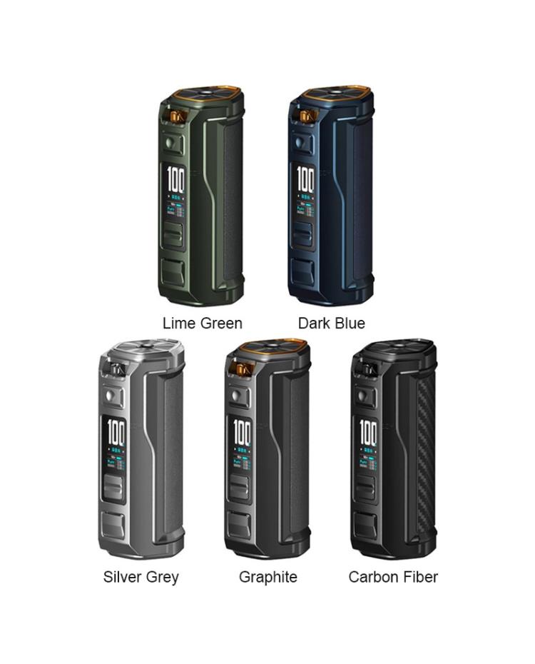 voopoo argus xt battery VOOPOO Argus XT Box Mod 100W