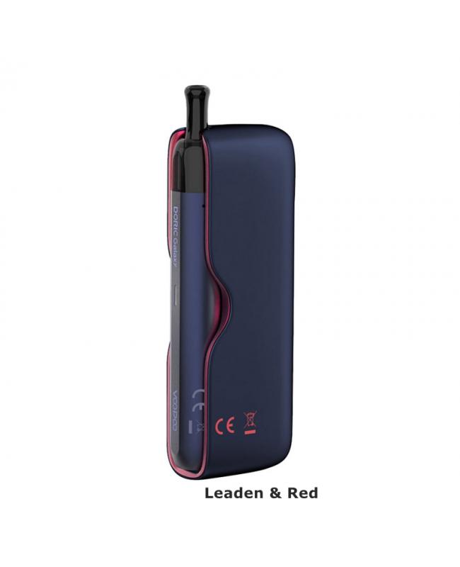 VOOPOO Doric Galaxy Pod Kit With Power Bank Leaden & Red