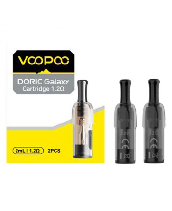 VOOPOO Doric Galaxy Pod Cartridge 2ml 1.2ohm