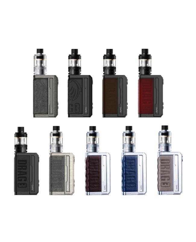 Voopoo Drag 3 TPP-X 177W Box Kit 5.5ml by Brands vape kit for vape kits - related product image