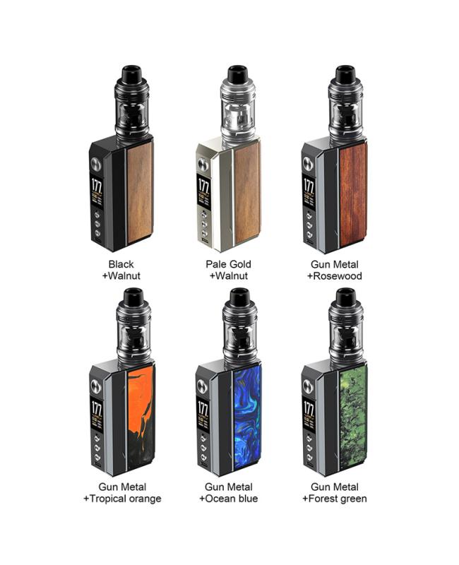 VOOPOO Drag 4 Starter Kit 177W With Uforce-L Tank by Brands atomizer tank for coils & atomizers - gallery image 2