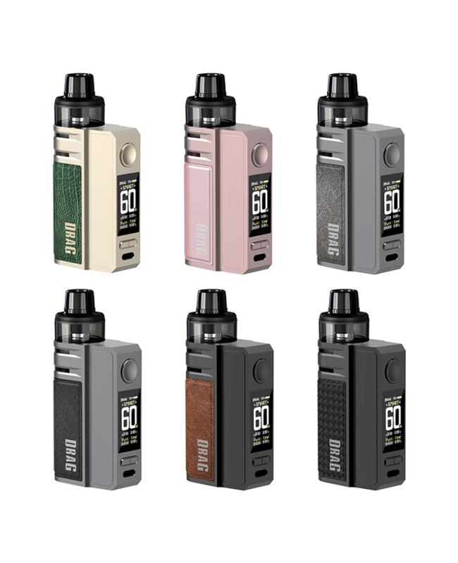 VOOPOO Drag E60 Pod Kit 2550mAh With PnP Pod II 4.5ml by Brands pod system for pod systems - related product image