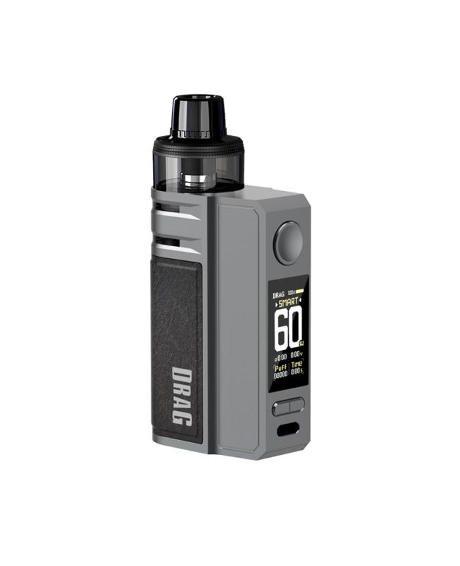 VOOPOO Drag E60 Pod Kit 2550mAh With PnP Pod II 4.5ml by Brands pod system for pod systems - gallery image 6