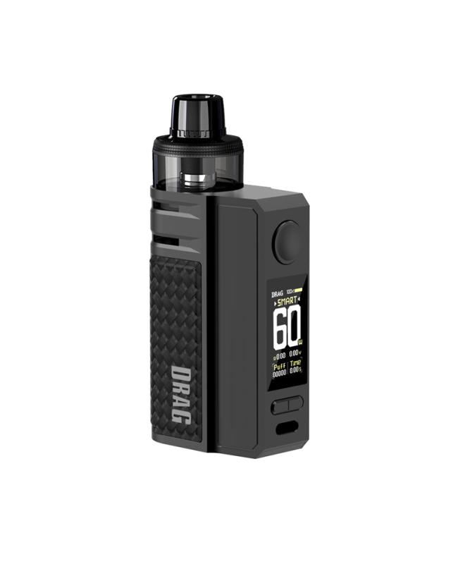 VOOPOO Drag E60 Pod Kit 2550mAh With PnP Pod II 4.5ml by Brands pod system for pod systems - gallery image 8