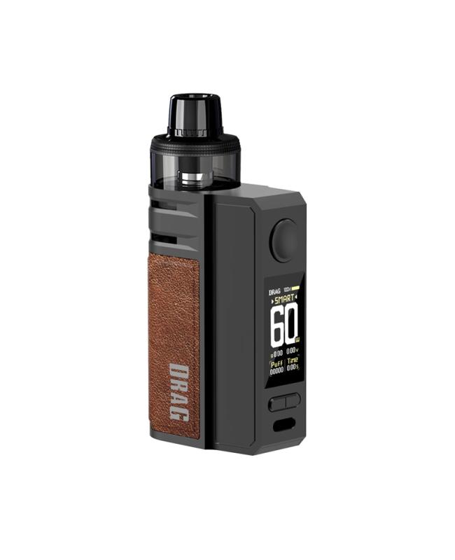 VOOPOO Drag E60 Pod Kit 2550mAh With PnP Pod II 4.5ml by Brands pod system for pod systems - gallery image 7