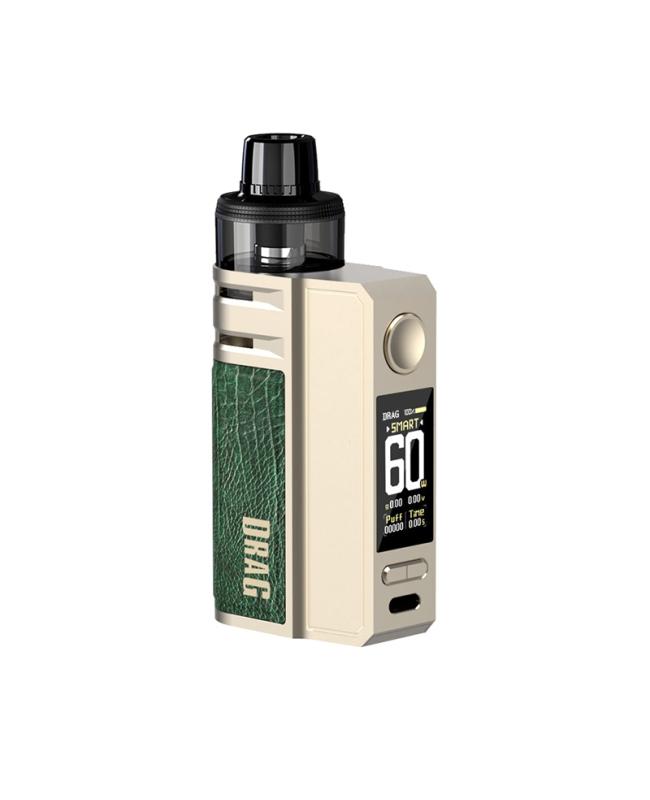VOOPOO Drag E60 Pod Kit 2550mAh With PnP Pod II 4.5ml by Brands pod system for pod systems - gallery image 3