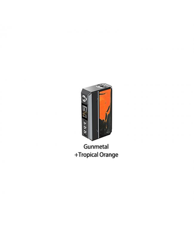 Gunmetal & Tropical Orange