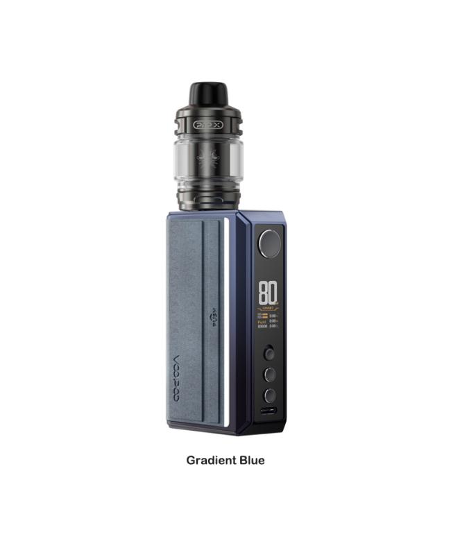 VOOPOO Drag 5 Box Mod Kit With Uforce-X Tank Atomizer by Brands atomizer tank for coils & atomizers - gallery image 4