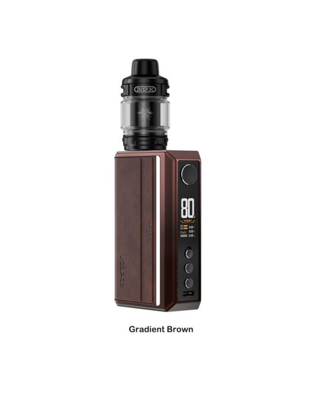 VOOPOO Drag 5 Box Mod Kit With Uforce-X Tank Atomizer by Brands atomizer tank for coils & atomizers - gallery image 6