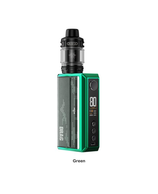 VOOPOO Drag 5 Box Mod Kit With Uforce-X Tank Atomizer by Brands atomizer tank for coils & atomizers - gallery image 5