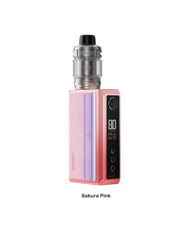 VOOPOO Drag 5 Box Mod Kit With Uforce-X Tank Atomizer by Brands atomizer tank for coils & atomizers - gallery image 7