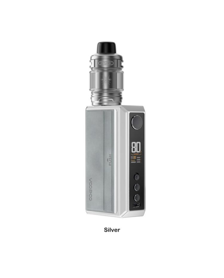 VOOPOO Drag 5 Box Mod Kit With Uforce-X Tank Atomizer VOOPOO Drag 5 Box Mod Kit With Uforce-X Tank Atomizer