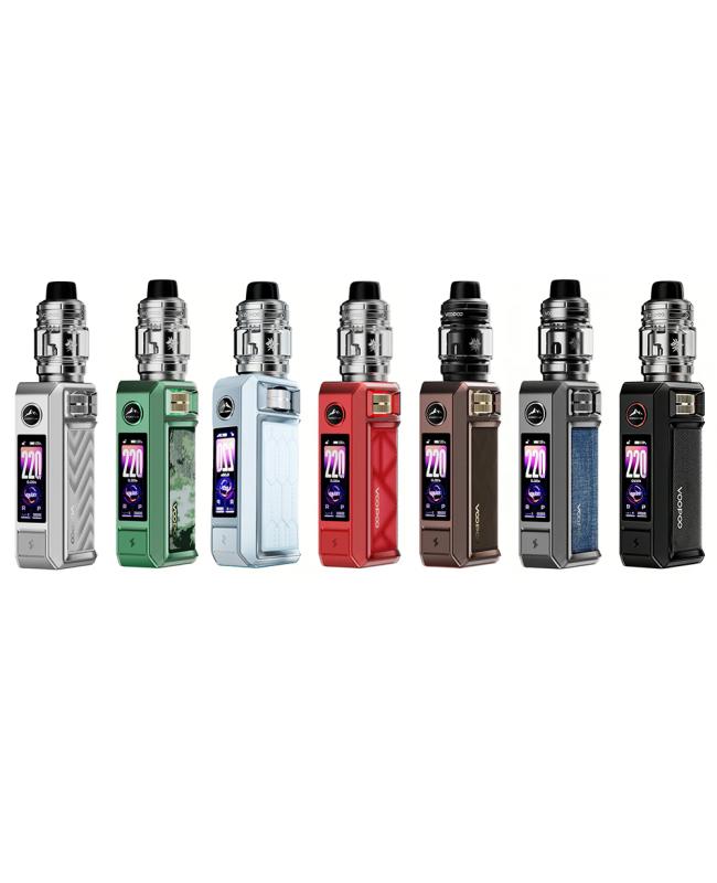 VOOPOO Drag 6 Box Mod Kit with Uforce-X Tank II 4400mAh by Brands atomizer tank for coils & atomizers - related product image