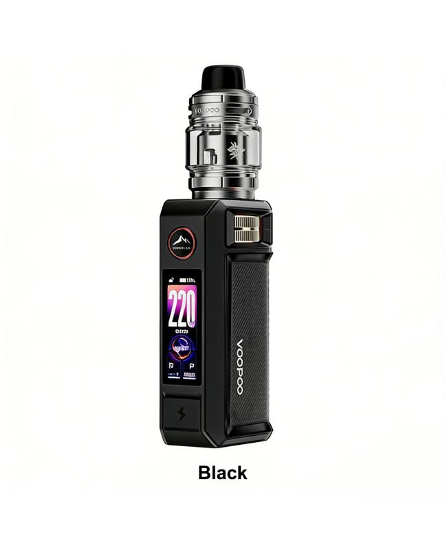 VOOPOO Drag 6 Box Mod Kit with Uforce-X Tank II 4400mAh by Brands atomizer tank for coils & atomizers - gallery image 3