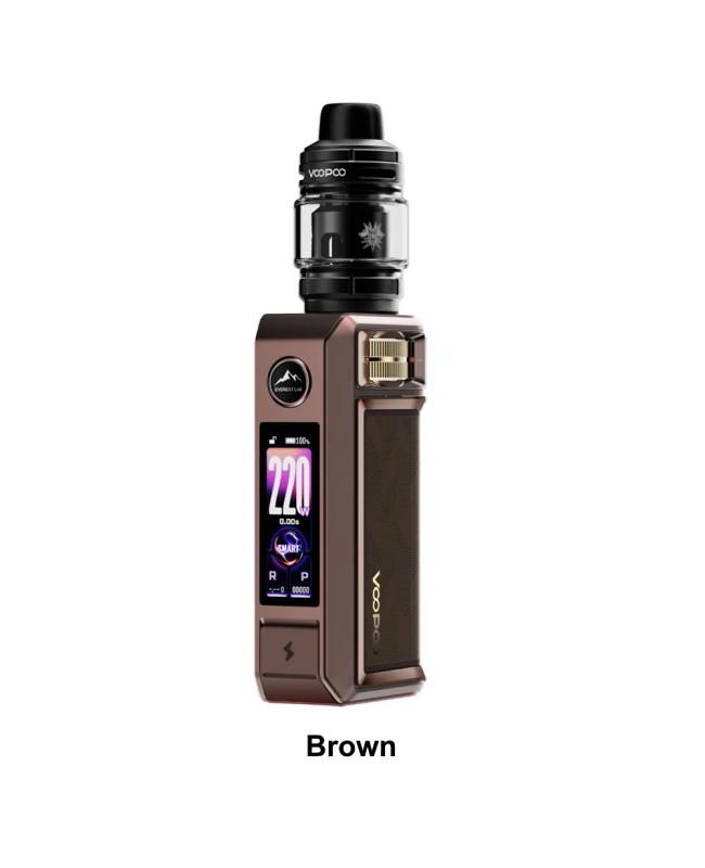 VOOPOO Drag 6 Box Mod Kit with Uforce-X Tank II 4400mAh by Brands atomizer tank for coils & atomizers - gallery image 5