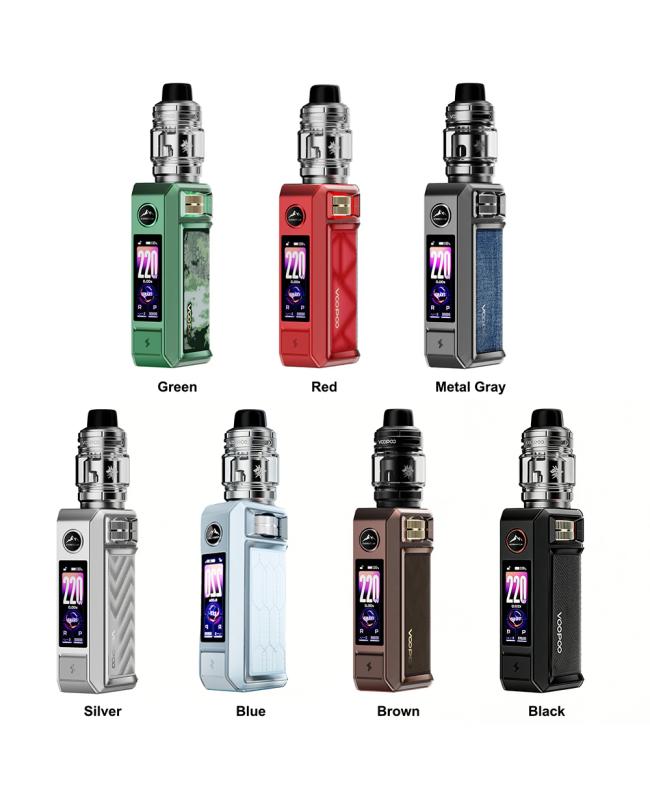 VOOPOO Drag 6 Box Mod Kit with Uforce-X Tank II 4400mAh by Brands atomizer tank for coils & atomizers - gallery image 2