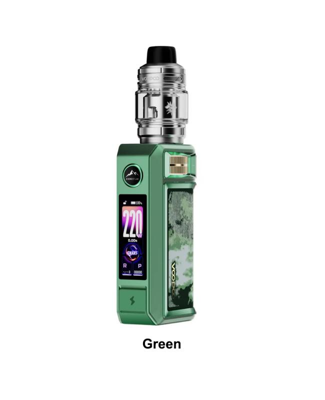 VOOPOO Drag 6 Box Mod Kit with Uforce-X Tank II 4400mAh by Brands atomizer tank for coils & atomizers - gallery image 6