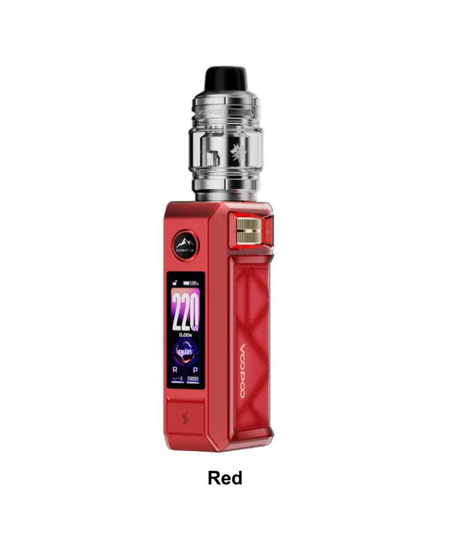 VOOPOO Drag 6 Box Mod Kit with Uforce-X Tank II 4400mAh by Brands atomizer tank for coils & atomizers - gallery image 7