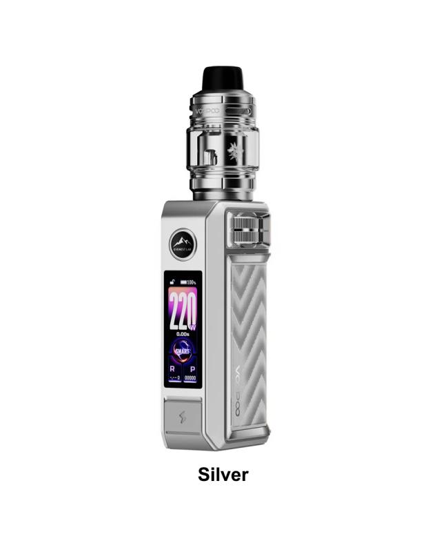 VOOPOO Drag 6 Box Mod Kit with Uforce-X Tank II 4400mAh by Brands atomizer tank for coils & atomizers - gallery image 8