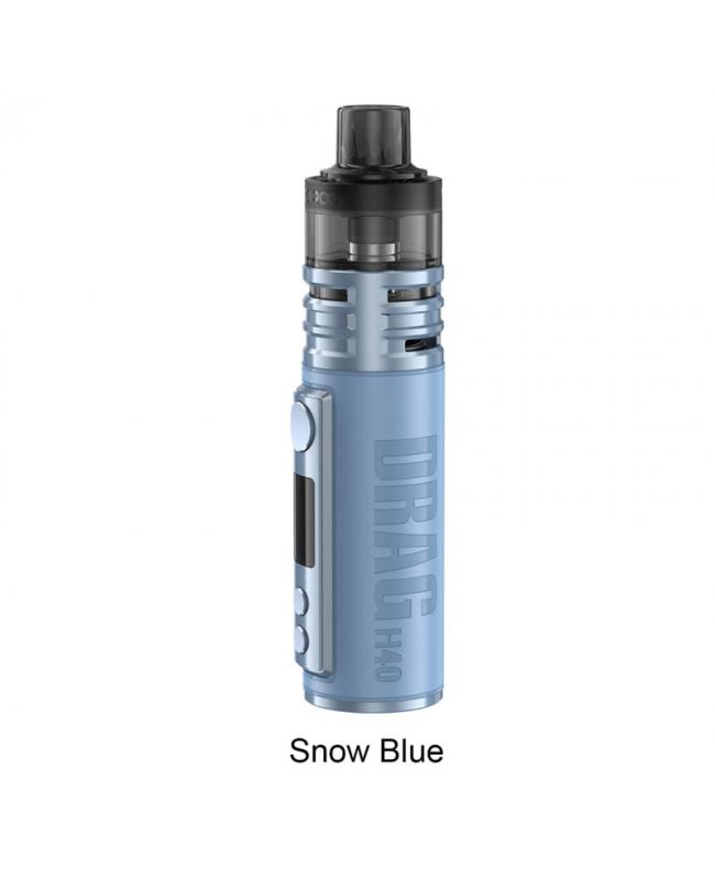 VOOPOO Drag H40 Pod Kit Snow Blue