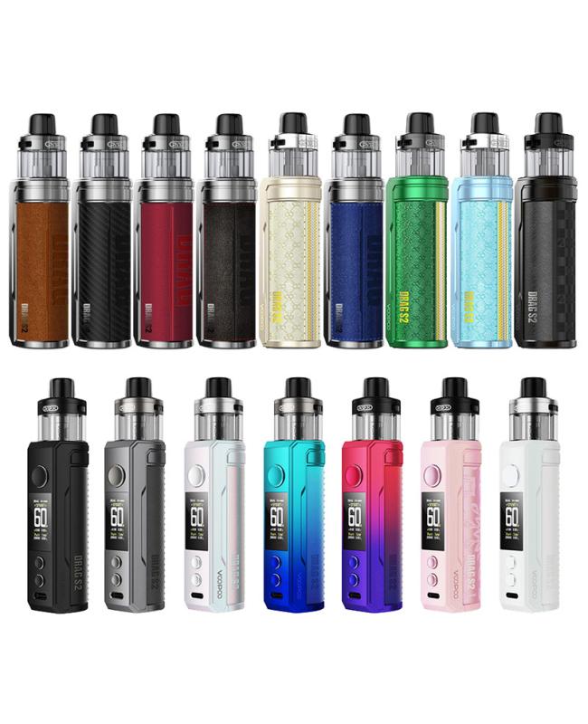 VOOPOO Drag S2 Kit 2500mAh by Brands vape kit for vape kits - main product image