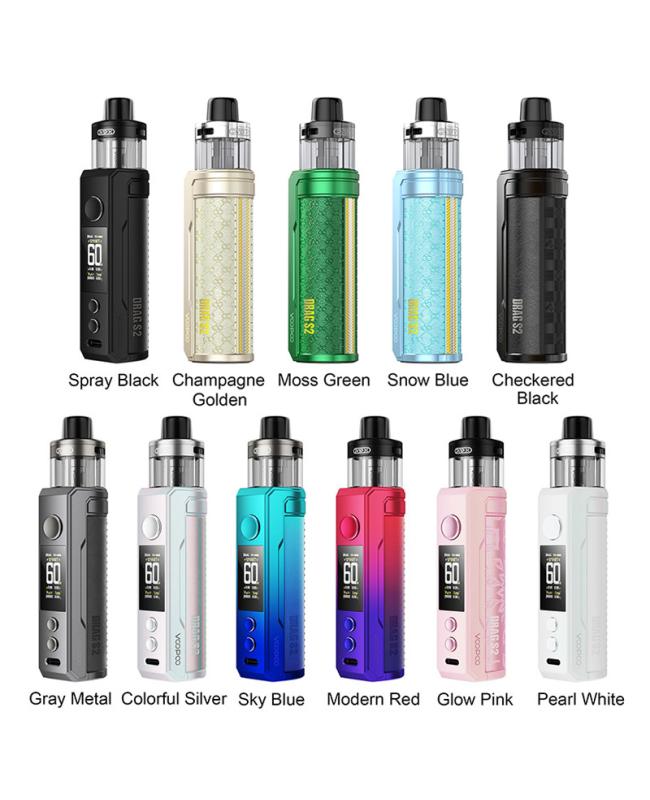 VOOPOO Drag S2 Kit 2500mAh by Brands vape kit for vape kits - gallery image 2