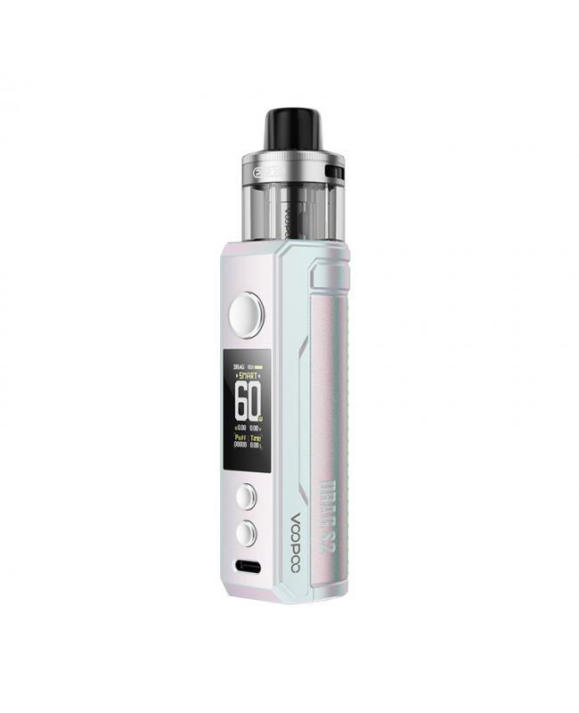 VOOPOO Drag S2 Kit Colorful Silver