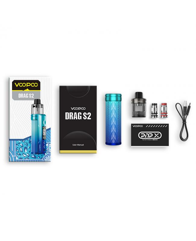 VOOPOO Drag S2 Kit Included