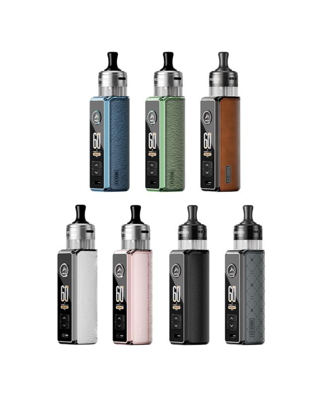 VOOPOO Drag S3 Pod Mod Kit 3000mAh with PnP X Cartridge MTL Pod 5ml by Brands vape mod for pod systems - related product image