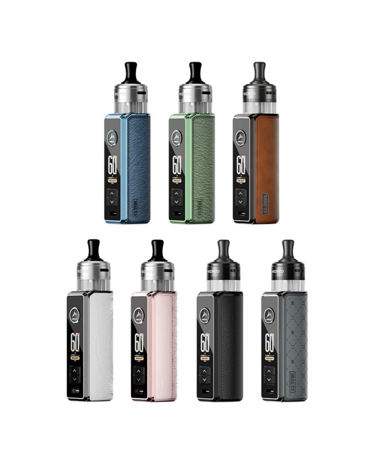 VOOPOO Drag S3 Pod Mod Kit 3000mAh with PnP X Cartridge MTL 