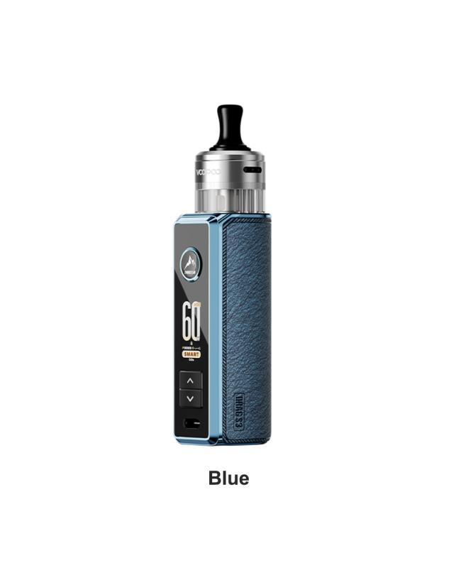 VOOPOO Drag S3 Pod Mod Kit 3000mAh with PnP X Cartridge MTL Pod 5ml by Brands vape mod for pod systems - gallery image 6