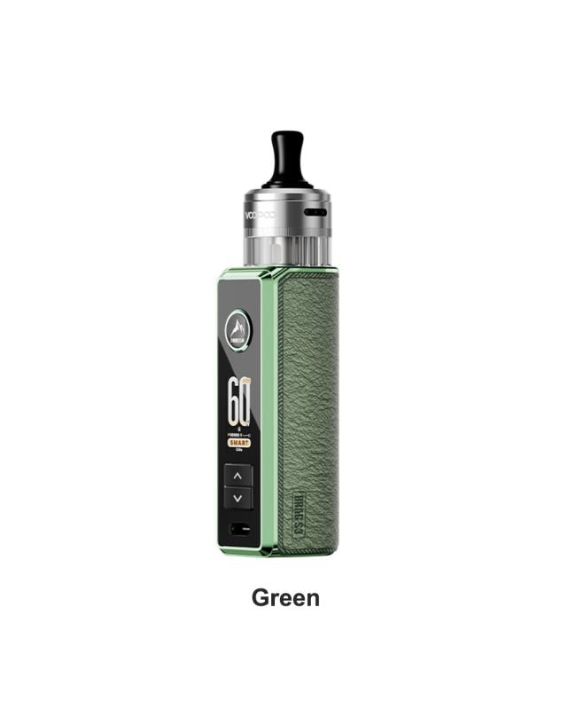 VOOPOO Drag S3 Pod Mod Kit 3000mAh with PnP X Cartridge MTL Pod 5ml by Brands vape mod for pod systems - gallery image 5