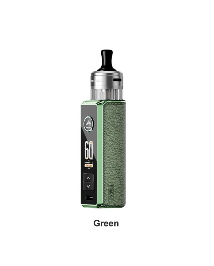 VOOPOO Drag S3 Pod Mod Kit 3000mAh with PnP X Cartridge MTL 