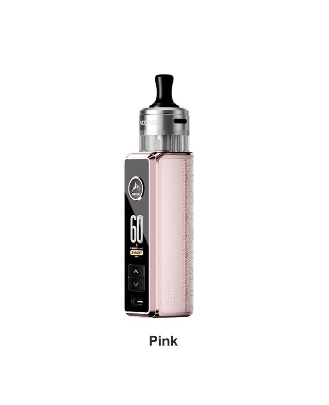 VOOPOO Drag S3 Pod Mod Kit 3000mAh with PnP X Cartridge MTL Pod 5ml by Brands vape mod for pod systems - gallery image 4