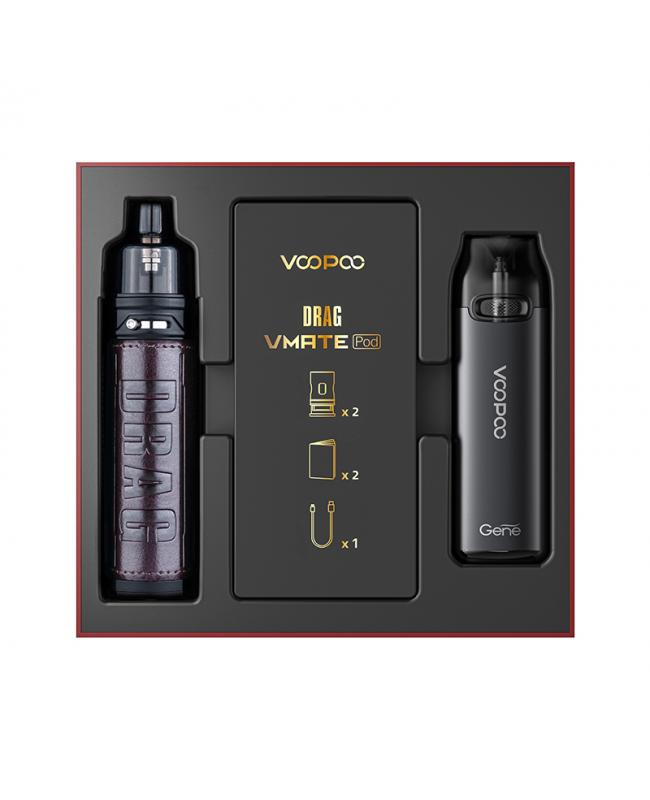 Voopoo Drag X & Vmate 2 In 1 Gift Version