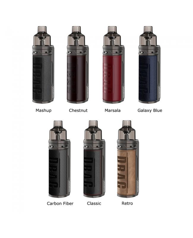 Voopoo Drag X Colors Available