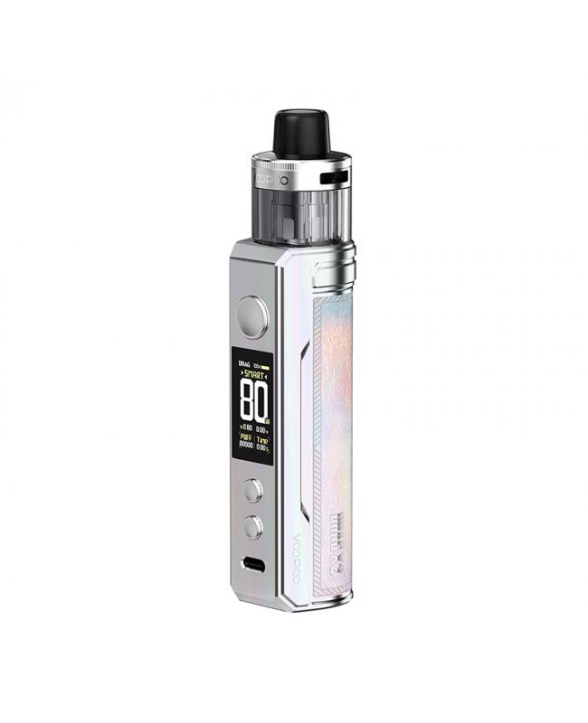 VOOPOO Drag X2 Kit Colorful Silver