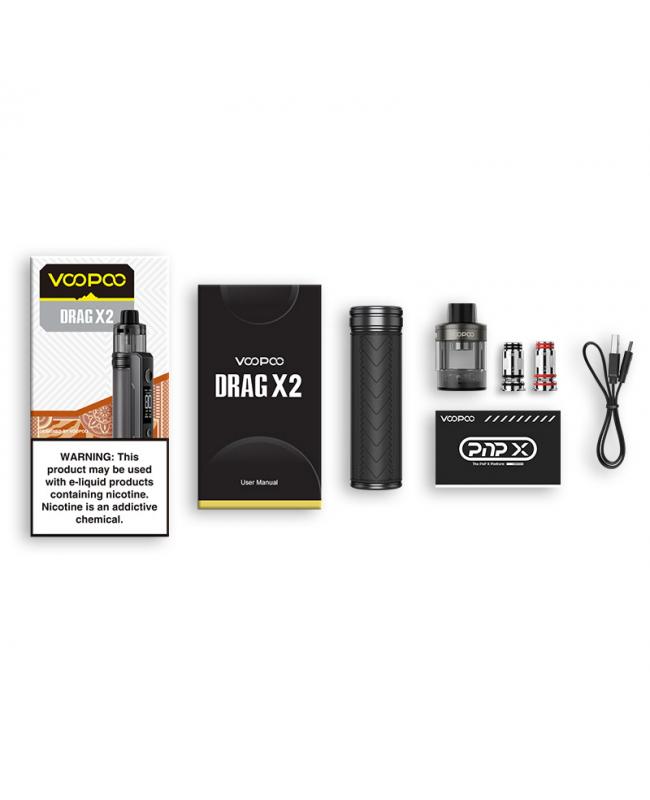 VOOPOO Drag X2 Kit Included