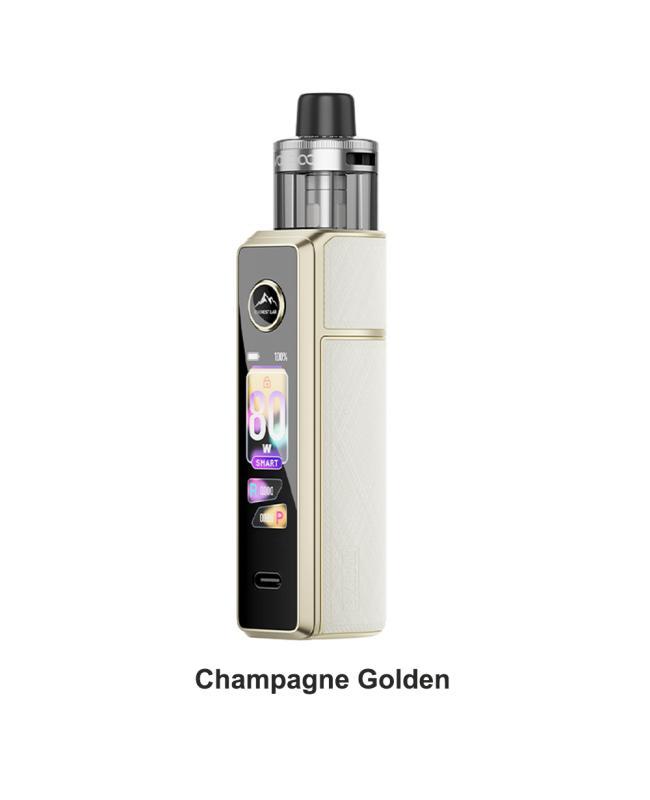 VOOPOO Drag X3 80W Pod Mod Kit with PnP X Cartridge DTL Pod 5ml by Brands vape mod for pod systems - gallery image 3