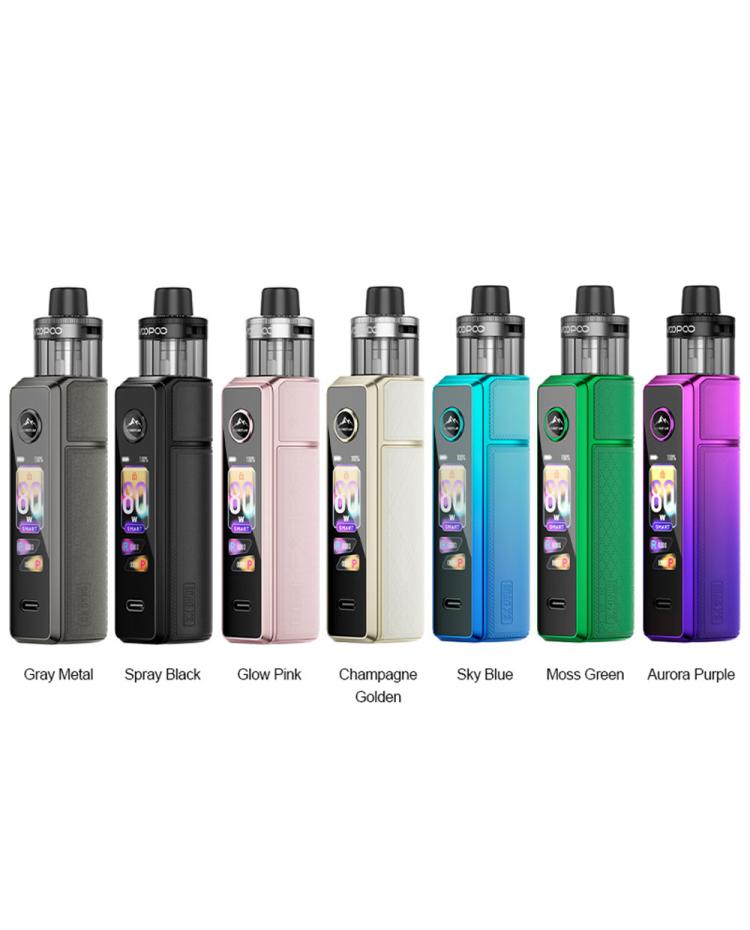 elfbar nachfüll pod läuft aus VOOPOO Drag S2 Pod System 60W main image 1
