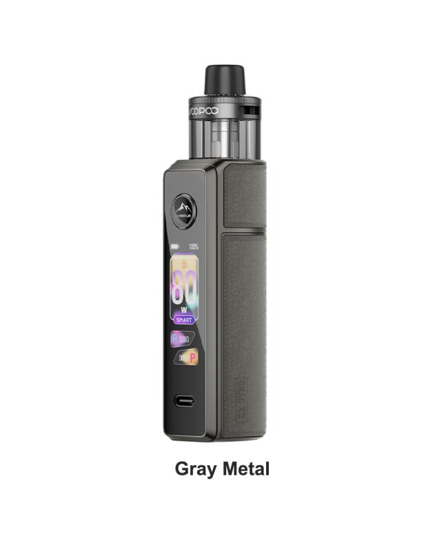 VOOPOO Drag X3 80W Pod Mod Kit with PnP X Cartridge DTL Pod 5ml by Brands vape mod for pod systems - gallery image 8